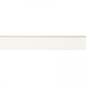 260270-2 X 12 RAVELLO BULLNOSE-WHITE GLOSSY