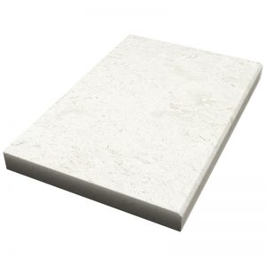 16×24x5cm Tumbled Limestone Modern Edge Coping