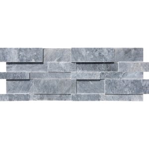 7×20 Cadet Grey Honed Marble Wall Panel