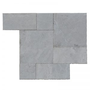 Niobe GreyMarble-Roman-Pattern-Paver-3cm