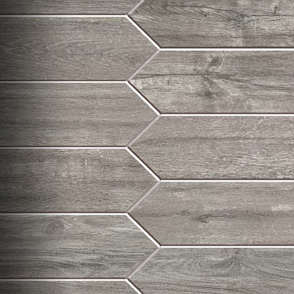 2 7/8" X 11" Picket Tile Heritage Grey Pera Tile