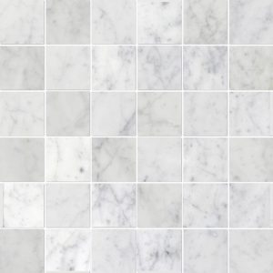 150364 2x2 mosaic Bianco Carrara