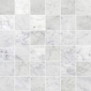 150365 2x2 mosaic Bianco Carrara