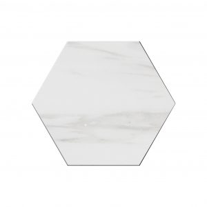 6 Hexagon Tile Bianco Dolomiti standard Honed