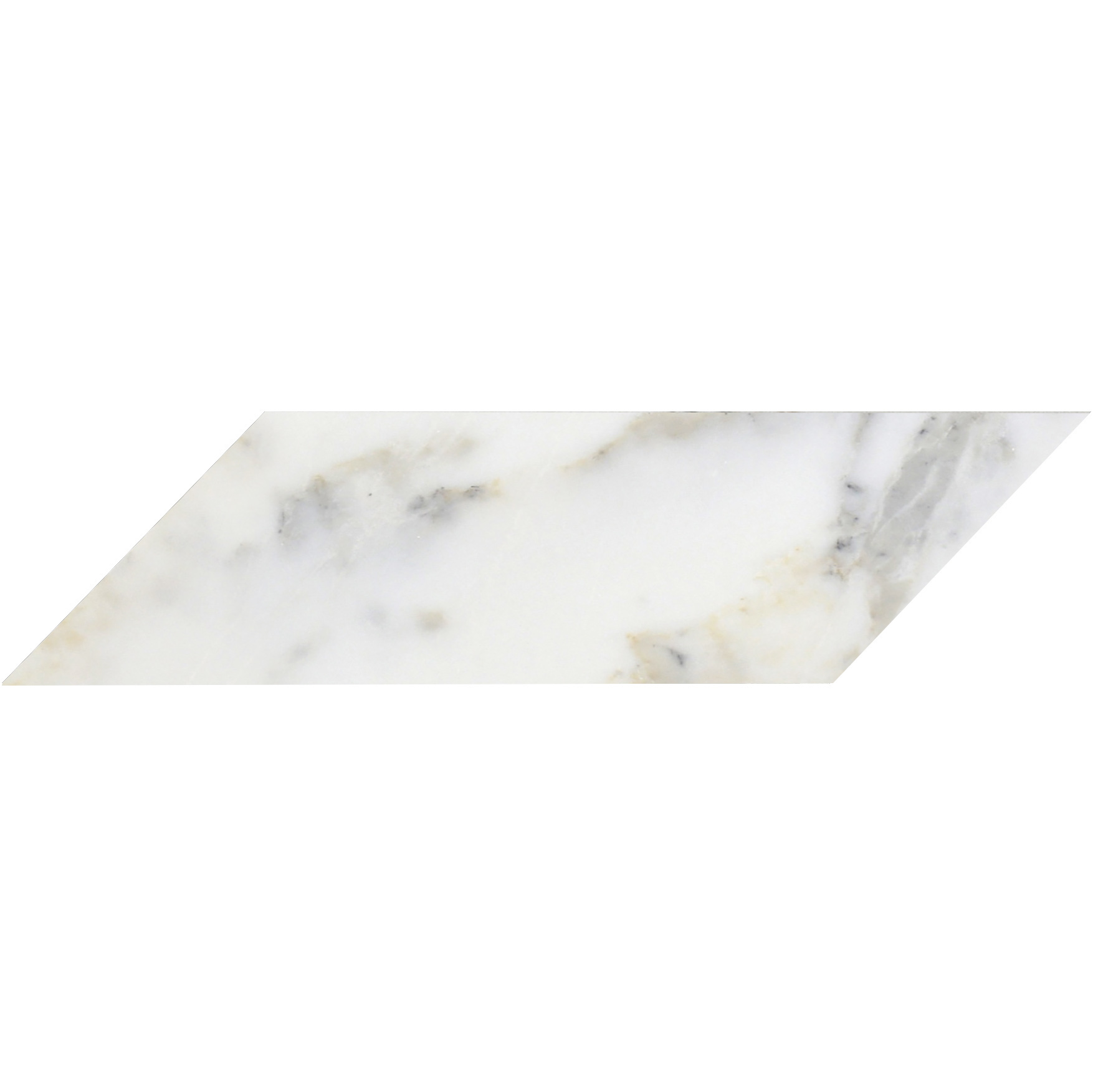 Calacatta Gold 5 3 4 X 17 3 8 Chevron Polished Marble Pera Tile calacatta-gold-5-3-4-x-17-3-8-chevron-polished-marble-pera-tile
