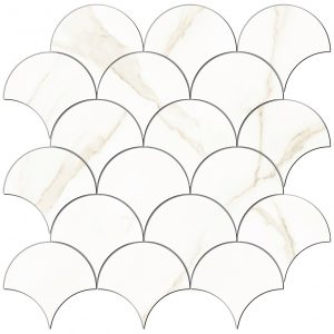 4” Fishscale Mosaic 4” Fishscale Mosaic