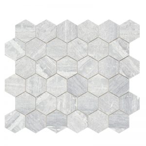 Grigio Elegante Hexagon