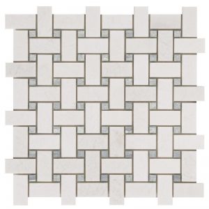 Grigio Thassos Basketweave