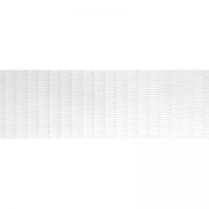 270246-16x48 SHAPE CONCEPT WALL TILE - WHITE MATTE