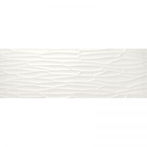 270253-16X48 SILK WALL TILE-MAMA MIA WHITE 3D