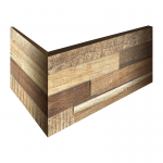Samurai Wall Panel Corner (outside) - Beige