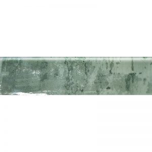 260297 - 3X12 SNAP Bullnose - Green