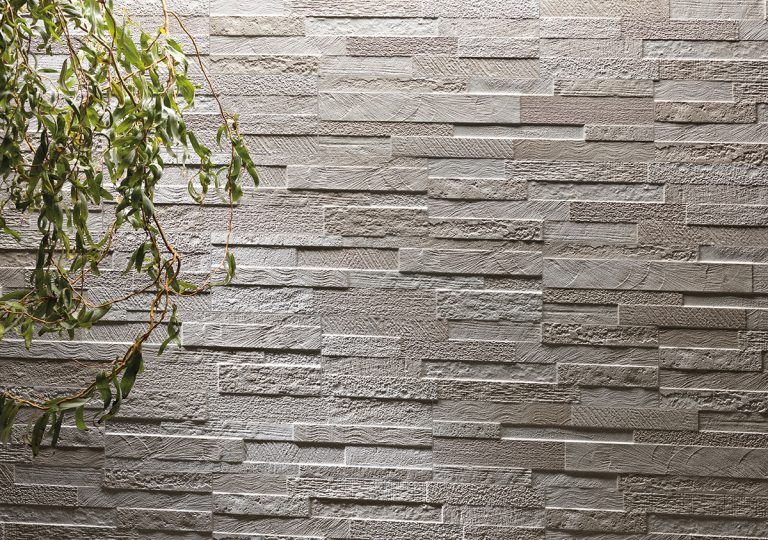 6″ X 24″ Volcano Wall Panel: Beige