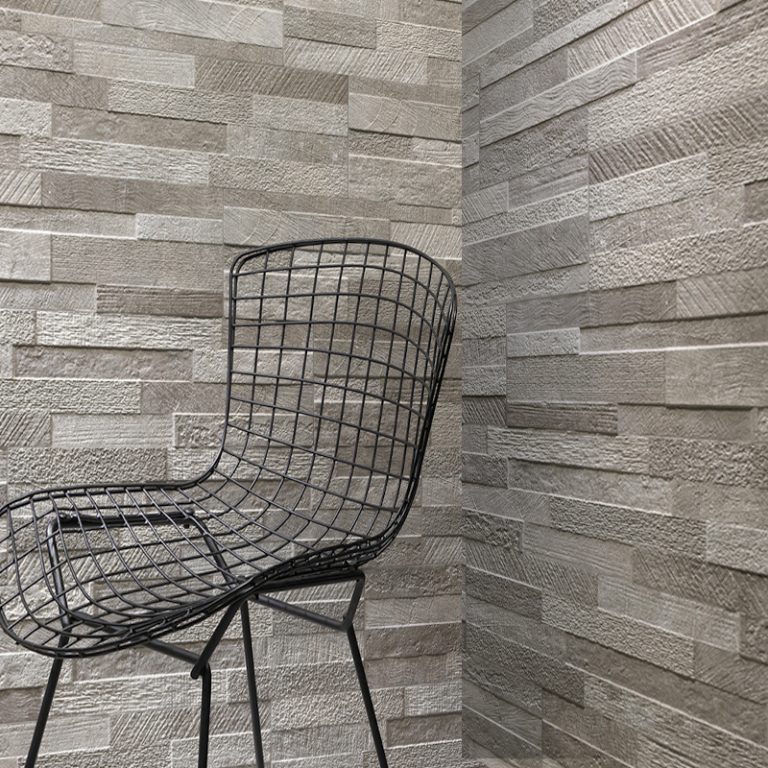 6″ X 24″ Volcano Wall Panel: Beige