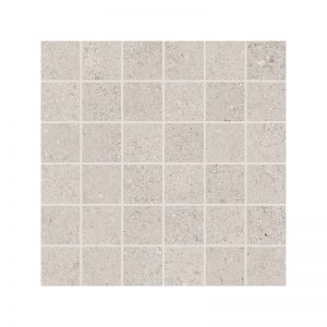 12x12 mosaic SILKYSTONE GREIGE 01