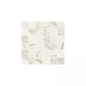 250391 calacatta 2x2 mosaic Glossy small