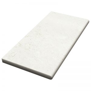 12×24x3cm Verano Tumbled Limestone Coping