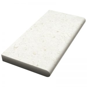 12×24x5cm Verano Tumbled Limestone Coping
