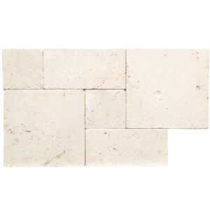 Roman-Pattern-Symra-Shell-Beige-Tumbled-Limestone-3cm Roman-Pattern-Symra-Shell-Beige-Tumbled-Limestone-3cm