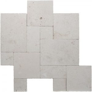 Versailles Symra-Shell-Beige-Tumbled- Limestone-Paver-3cm