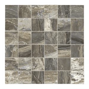 250363 Mosaic 2x2 taupe matte r