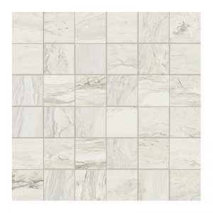 250364 Mosaic 2x2 white polished