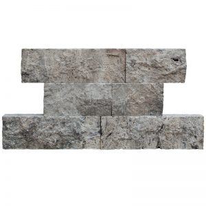 4x free length split face field tile