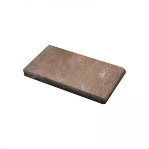 6x12x3cm Noce Tumbled Travertine Coping