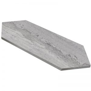 155204-18 honed 2 7:8x 11 grigio Elegante picket tile 1