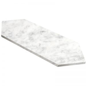 155205-05 polished B Carrara 5 3:4x22