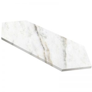 155205-85 Polished Bianco Marea 5 3:4x22 B