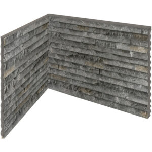 270483-i IGUAZU WALL CHARCOAL inside corner_FLAT 270483-i IGUAZU WALL CHARCOAL inside corner_FLAT