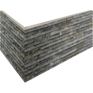 270483-o IGUAZU WALL CHARCOAL outside corner_FLAT 270483-o IGUAZU WALL CHARCOAL outside corner_FLAT