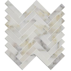 150376 Calacatta gold Herringbone 1X4 polished standard