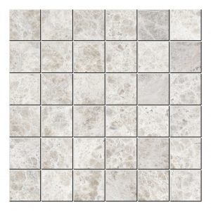 150124-2X2 Argent 2x2 Square Mosaic