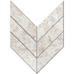 3x10 macro Chevron mosaic