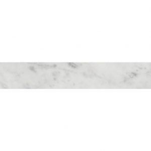 4x24 Bianco Carrara honed