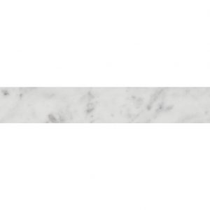 4x24 Bianco Carrara polished