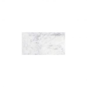 6x12 Bianco Carrara tile polished