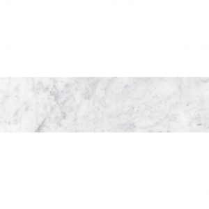 6x24 Bianco Carrara tile polished