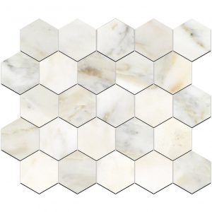 4 hexagon mosaic