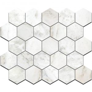 4 hexagon mosaic