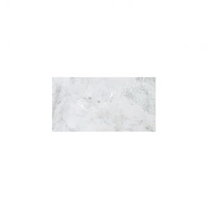 6x12 Bianco Marea tile polished