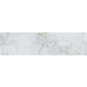 6x24 Bianco Marea tile honed