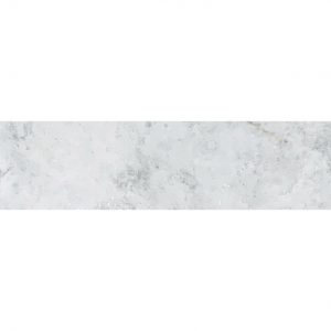 6x24 Bianco Marea tile polished