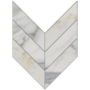 3x10 macro Chevron mosaic