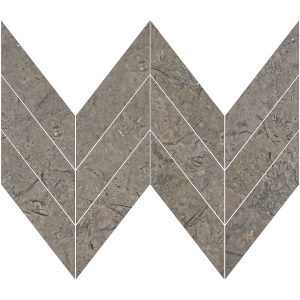 CHEV3 Midi Chevron Castanea leather