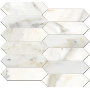 PICK3 1 3:4 X 6 1:2 PICKET MOSAIC polished extra