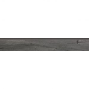 3.5x24 Glazed bullnose Colville Grey