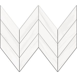 CHEV3 Midi Chevron Dolomite Porcelain polished